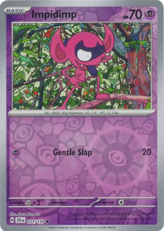 071/159 - Impidimp RH - Journey Together
