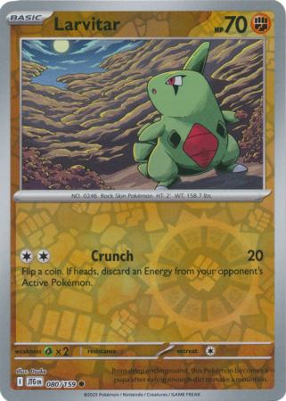 080/159 - Larvitar RH - Journey Together