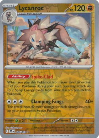 085/159 - Lycanroc RH - Journey Together