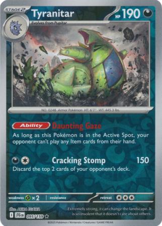 095/159 - Tyranitar RH - Journey Together