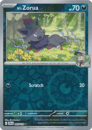 097/159 - N's Zorua RH - Journey Together