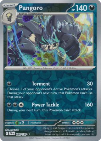 099/159 - Pangoro RH - Journey Together