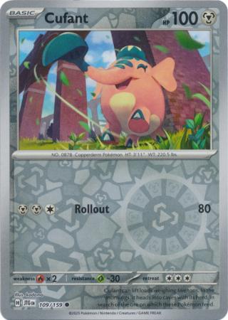 109/159 - Cufant RH - Journey Together