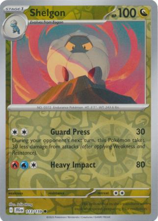 113/159 - Shelgon RH - Journey Together