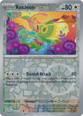 122/159 - Kecleon RH - Journey Together
