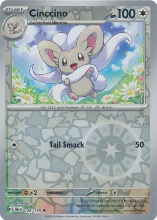 126/159 - Cinccino RH - Journey Together