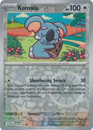 129/159 - Komala RH - Journey Together