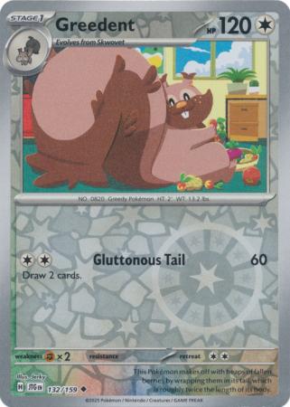 132/159 - Greedent RH - Journey Together