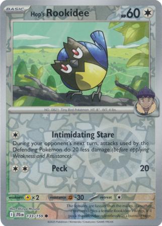 133/159 - Hop's Rookidee RH - Journey Together