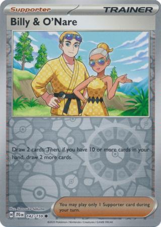 142/159 - Billy and O'Nare RH - Journey Together