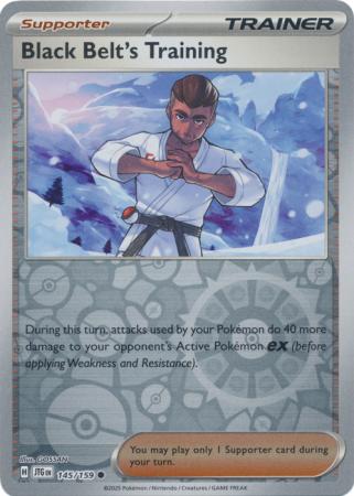 145/159 - Black Belt's Training RH - Journey Together