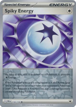 159/159 - Spiky Energy RH - Journey Together