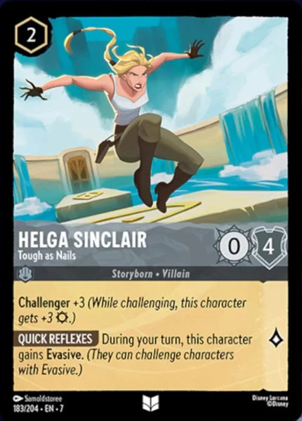 183/204 - Helga Sinclair - Tough as Nails - Archazia's Island