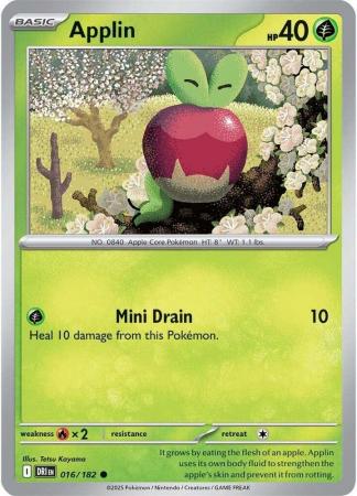 016/182 - Applin - Destined Rivals