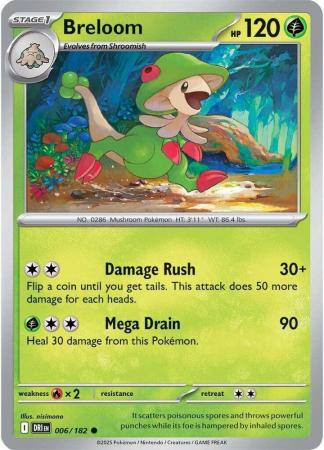 006/182 - Breloom - Destined Rivals