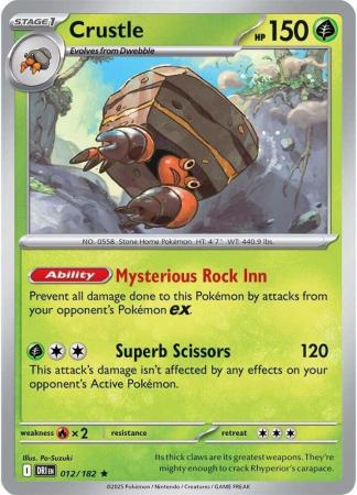 012/182 - Crustle - Destined Rivals
