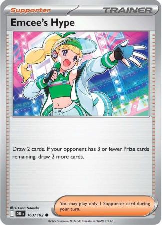 163/182 - Emcee's Hype - Destined Rivals