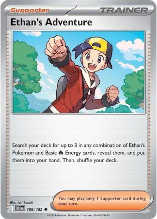 165/182 - Ethan's Adventure - Destined Rivals