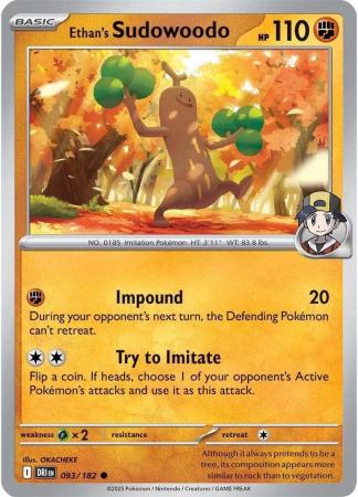 093/182 - Ethan's Sudowoodo - Destined Rivals