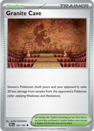 166/182 - Granite Cave - Destined Rivals
