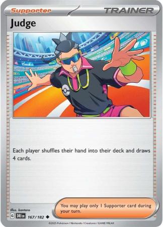 167/182 - Judge - Destined Rivals