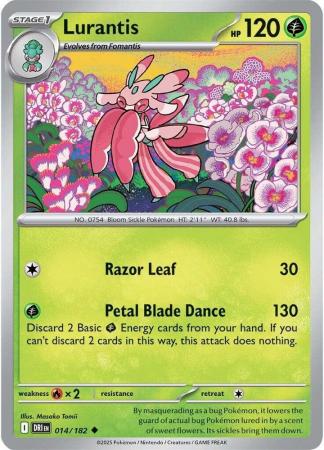 014/182 - Lurantis - Destined Rivals