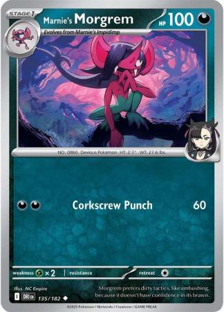 135/182 - Marnie's Morgrem - Destined Rivals