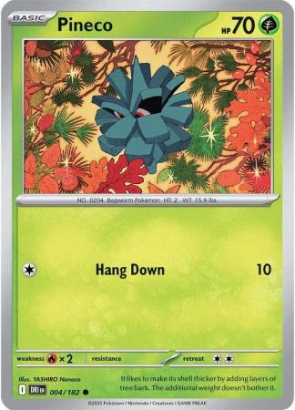 004/182 - Pineco - Destined Rivals
