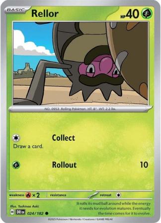 024/182 - Reilor - Destined Rivals