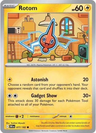 077/182 - Rotom - Destined Rivals