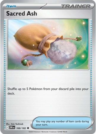 168/182 - Sacred Ash - Destined Rivals
