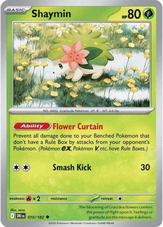 010/182 - Shaymin - Destined Rivals