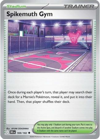 169/182 - Spikemuth Gym - Destined Rivals