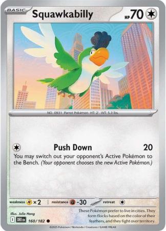 160/182 - Squawkabilly - Destined Rivals