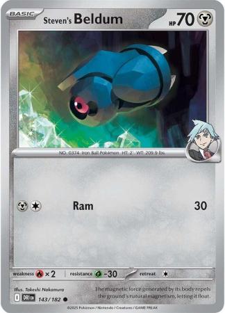 143/182 - Steven's Beldum - Destined Rivals