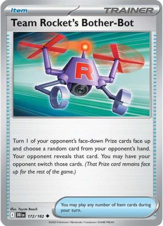 172/182 - Team Rocket's Brother-Bot - Destined Rivals