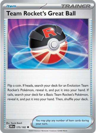 175/182 - Team Rocket's Great Ball - Destined Rivals