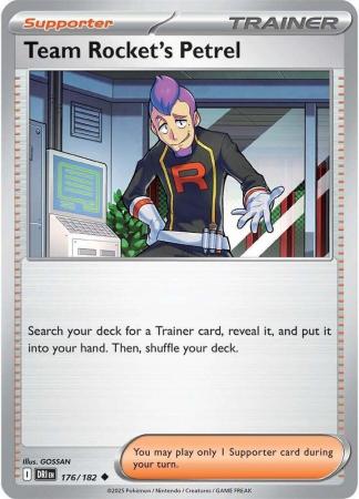 176/182 - Team Rocket's Petrel - Destined Rivals