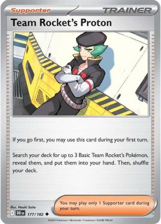 177/182 - Team Rocket's Proton - Destined Rivals