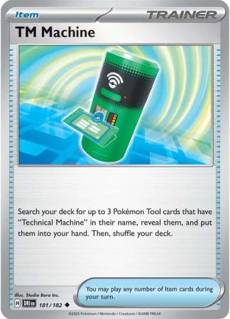 181/182 - TM Machine - Destined Rivals