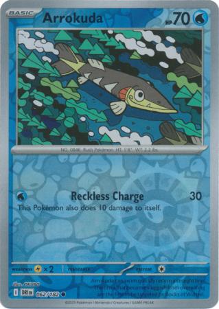 062/182 - Arrokuda RH - Destined Rivals