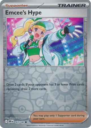 163/182 - Emcee's Hype RH - Destined Rivals