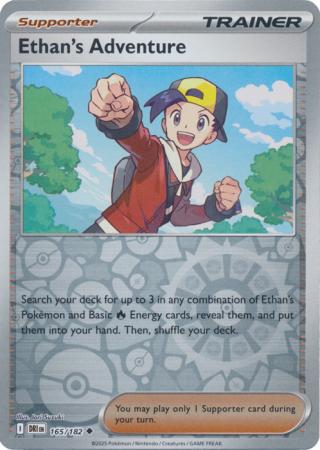 165/182 - Ethan's Adventure RH - Destined Rivals