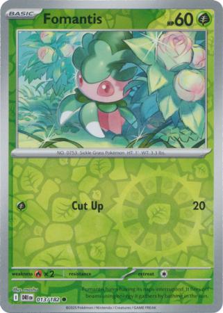 013/182 - Fomantis RH - Destined Rivals