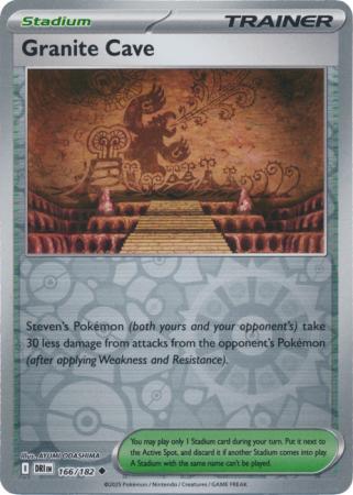 166/182 - Granite Cave RH - Destined Rivals