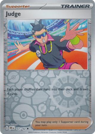 167/182 - Judge RH - Destined Rivals