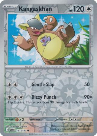 151/182 - Kangaskhan RH - Destined Rivals