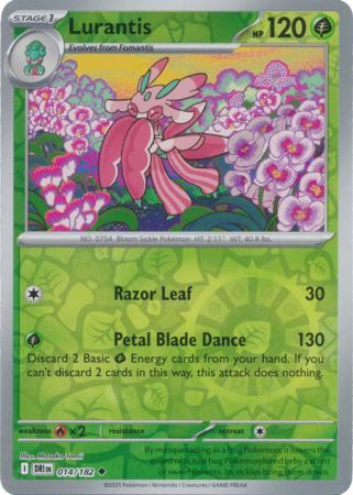 014/182 - Lurantis RH - Destined Rivals