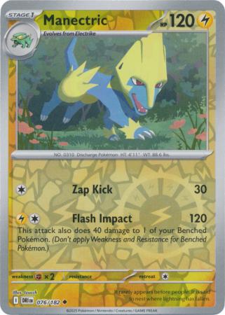 076/182 - Manectric RH - Destined Rivals