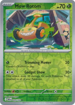 009/182 - Mow Rotom RH - Destined Rivals